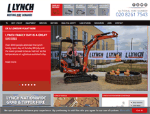 Tablet Screenshot of l-lynch.com